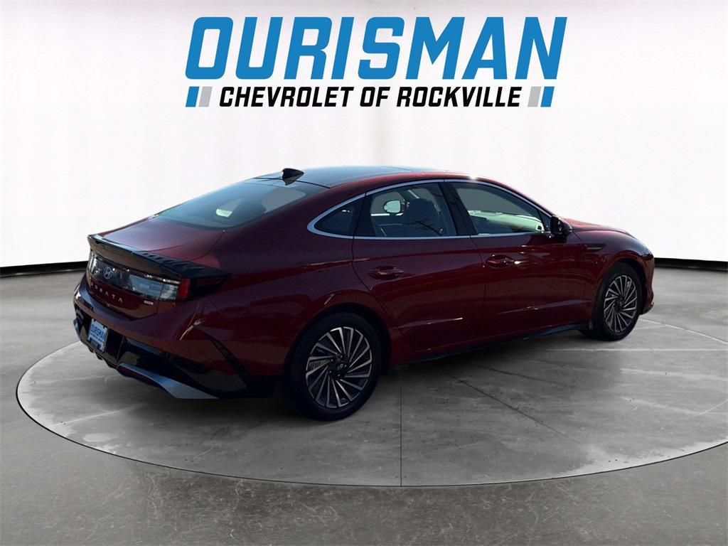 used 2024 Hyundai Sonata Hybrid car, priced at $29,500