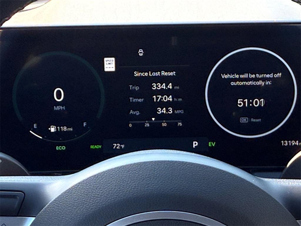 used 2024 Hyundai Sonata Hybrid car, priced at $29,500