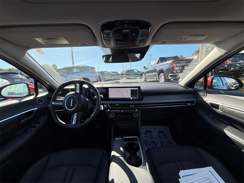 used 2024 Hyundai Sonata Hybrid car, priced at $29,500