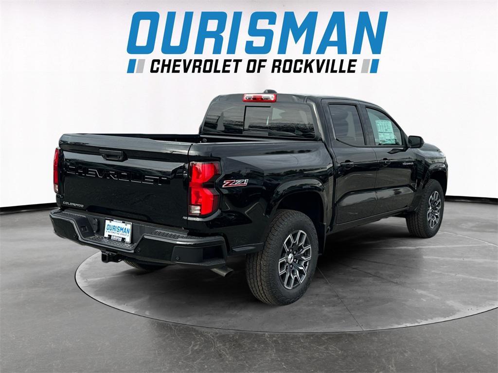 new 2026 Chevrolet Colorado car, priced at $42,465