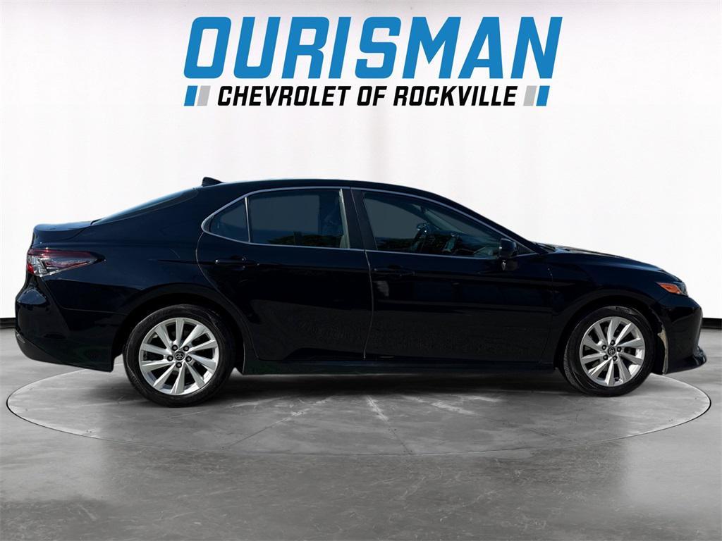 used 2022 Toyota Camry car, priced at $18,750