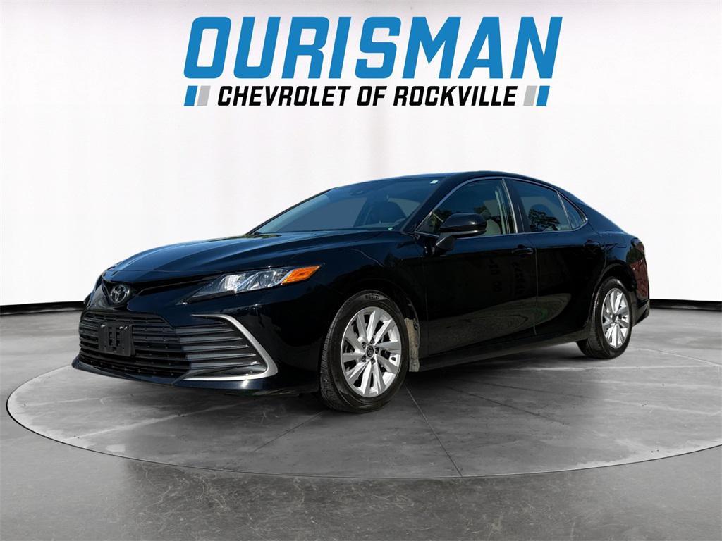 used 2022 Toyota Camry car, priced at $18,750
