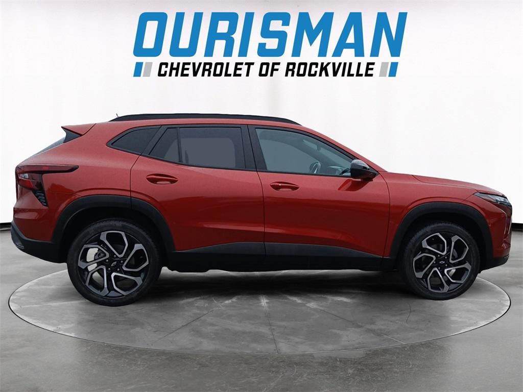 used 2024 Chevrolet Trax car, priced at $20,000