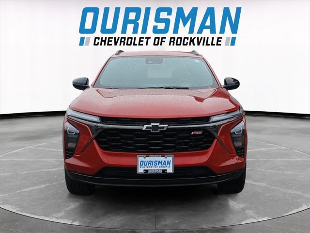 used 2024 Chevrolet Trax car, priced at $22,500