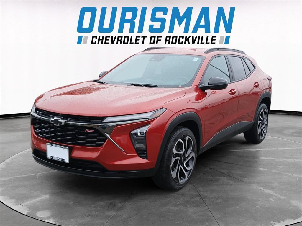 used 2024 Chevrolet Trax car, priced at $20,000