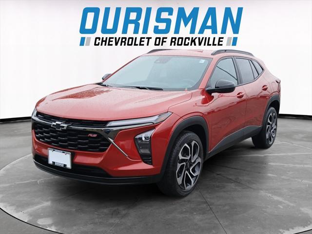 used 2024 Chevrolet Trax car, priced at $22,500