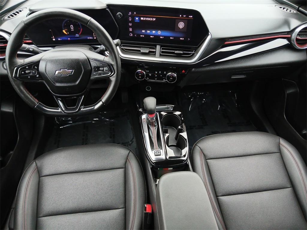 used 2024 Chevrolet Trax car, priced at $20,000