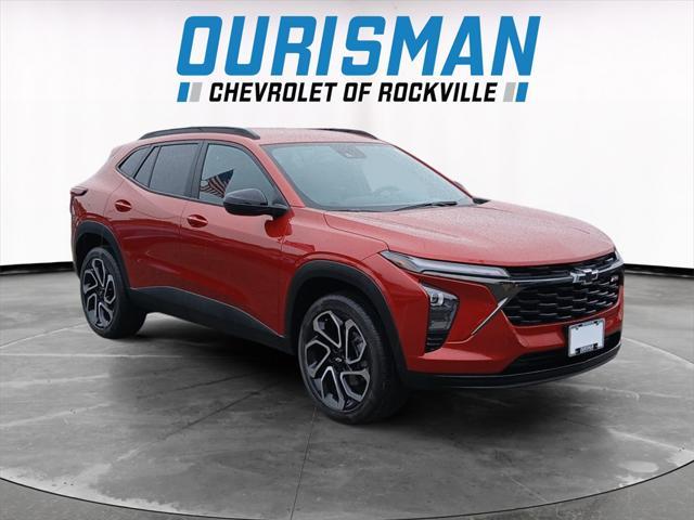used 2024 Chevrolet Trax car, priced at $22,500
