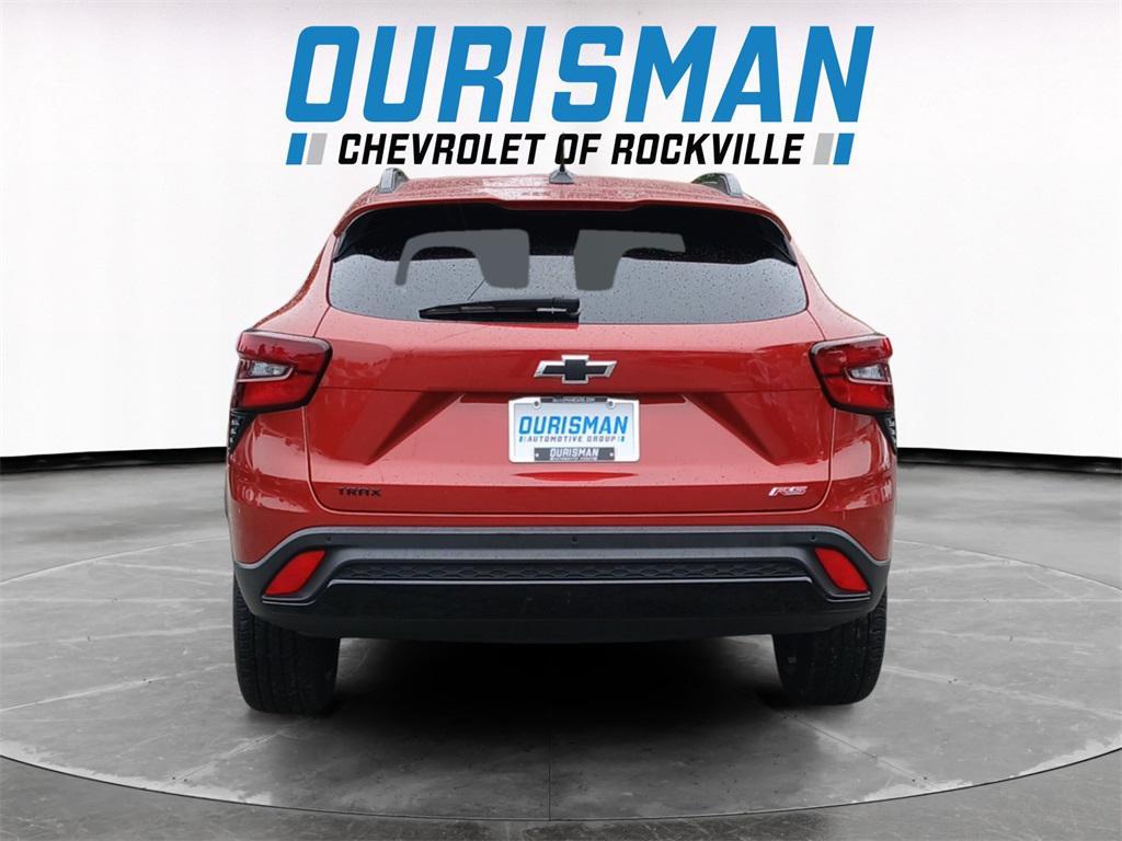 used 2024 Chevrolet Trax car, priced at $20,000