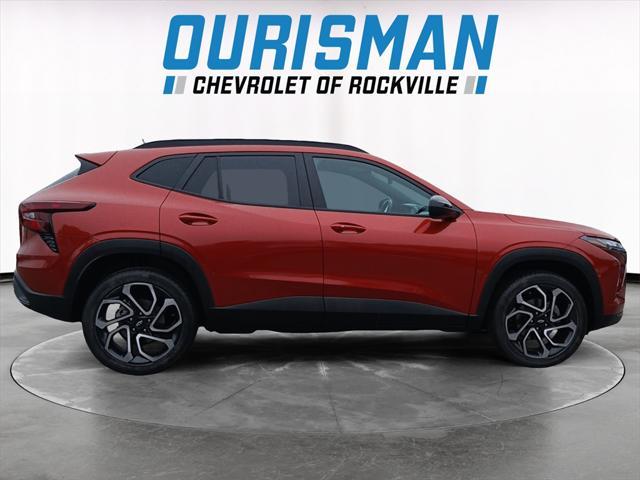 used 2024 Chevrolet Trax car, priced at $22,500