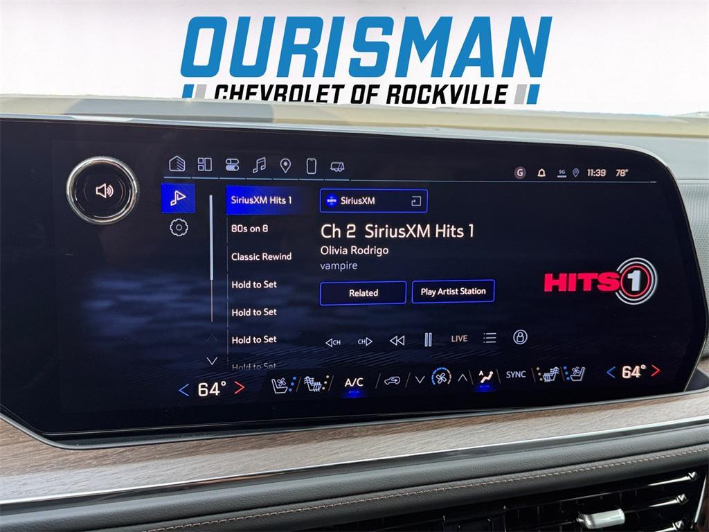 new 2025 Chevrolet Suburban car, priced at $79,755