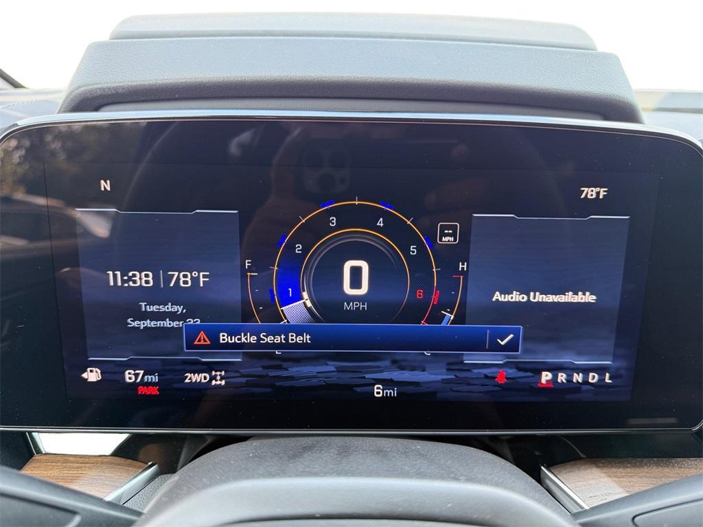 new 2025 Chevrolet Suburban car, priced at $79,755