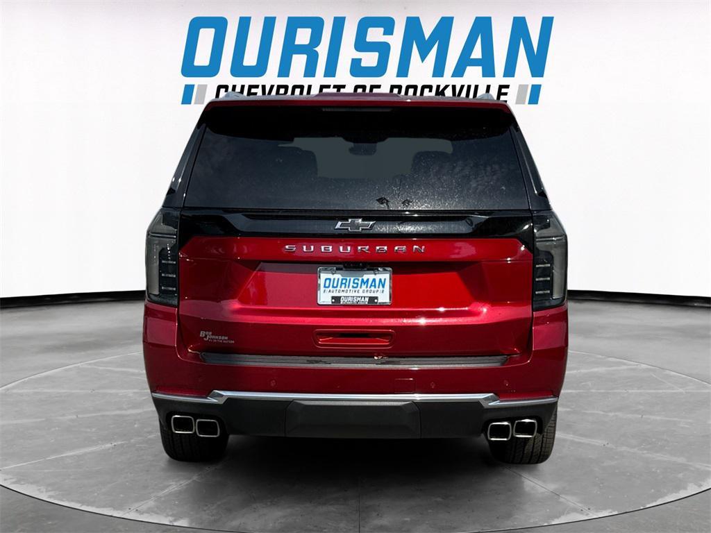 new 2025 Chevrolet Suburban car, priced at $79,755