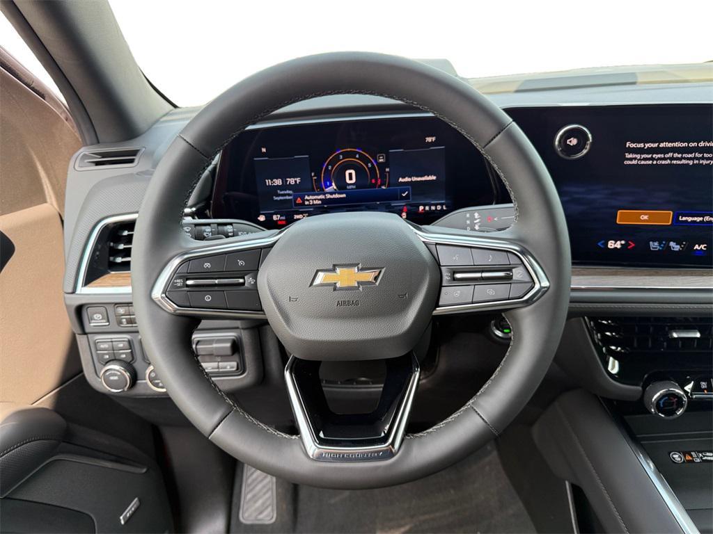 new 2025 Chevrolet Suburban car, priced at $79,755