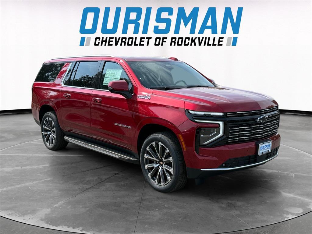 new 2025 Chevrolet Suburban car, priced at $79,755