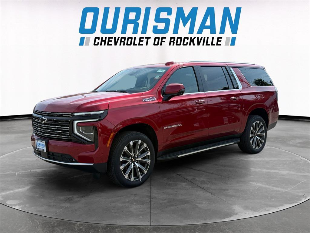 new 2025 Chevrolet Suburban car, priced at $79,755