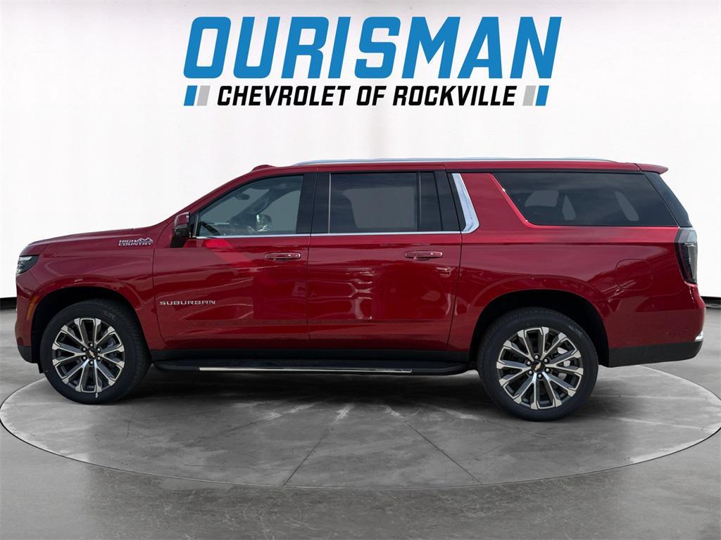 new 2025 Chevrolet Suburban car, priced at $79,755