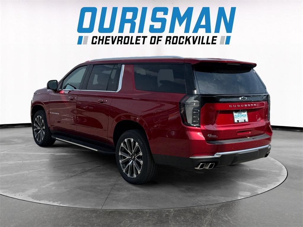 new 2025 Chevrolet Suburban car, priced at $79,755