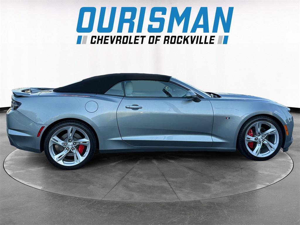 used 2024 Chevrolet Camaro car, priced at $48,500