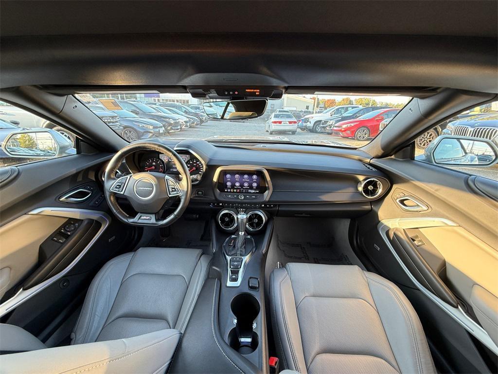 used 2024 Chevrolet Camaro car, priced at $48,500