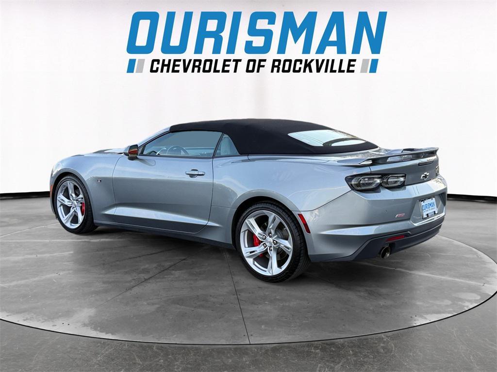 used 2024 Chevrolet Camaro car, priced at $48,500