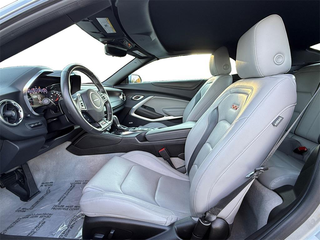 used 2024 Chevrolet Camaro car, priced at $48,500