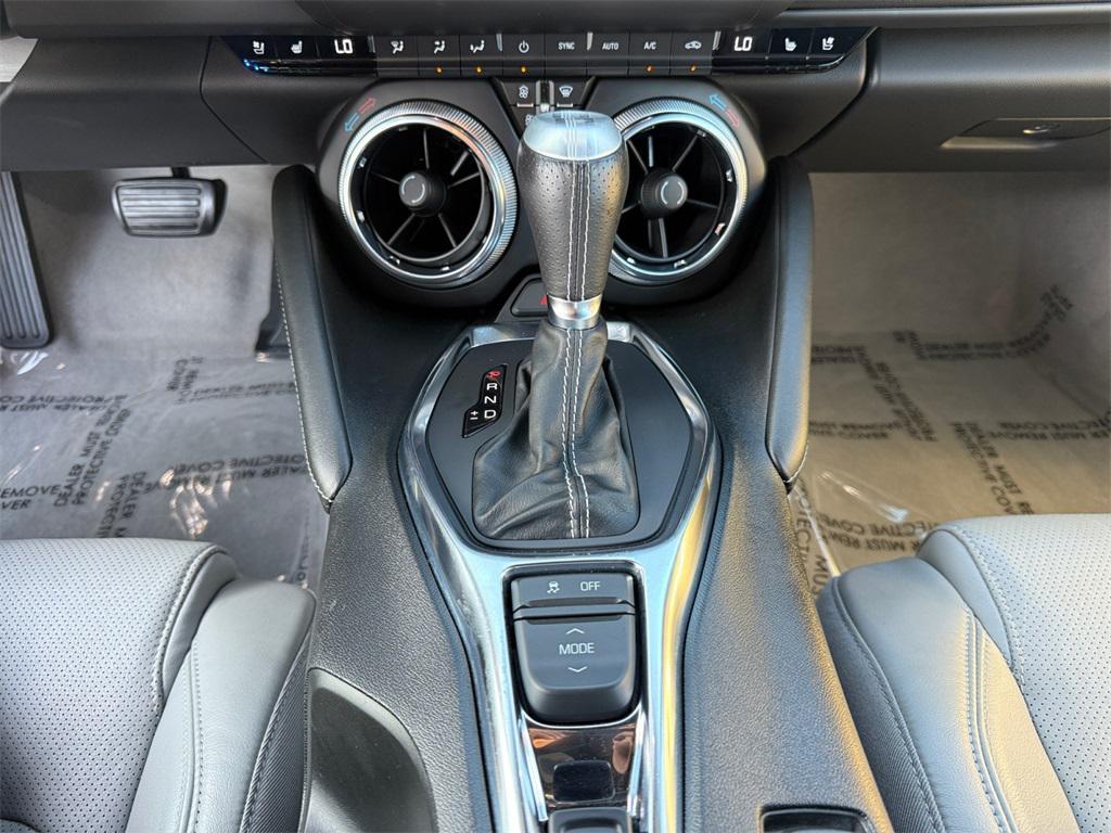 used 2024 Chevrolet Camaro car, priced at $48,500