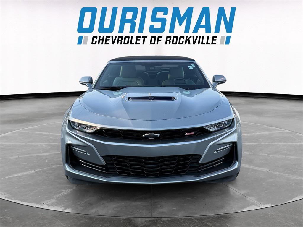 used 2024 Chevrolet Camaro car, priced at $48,500