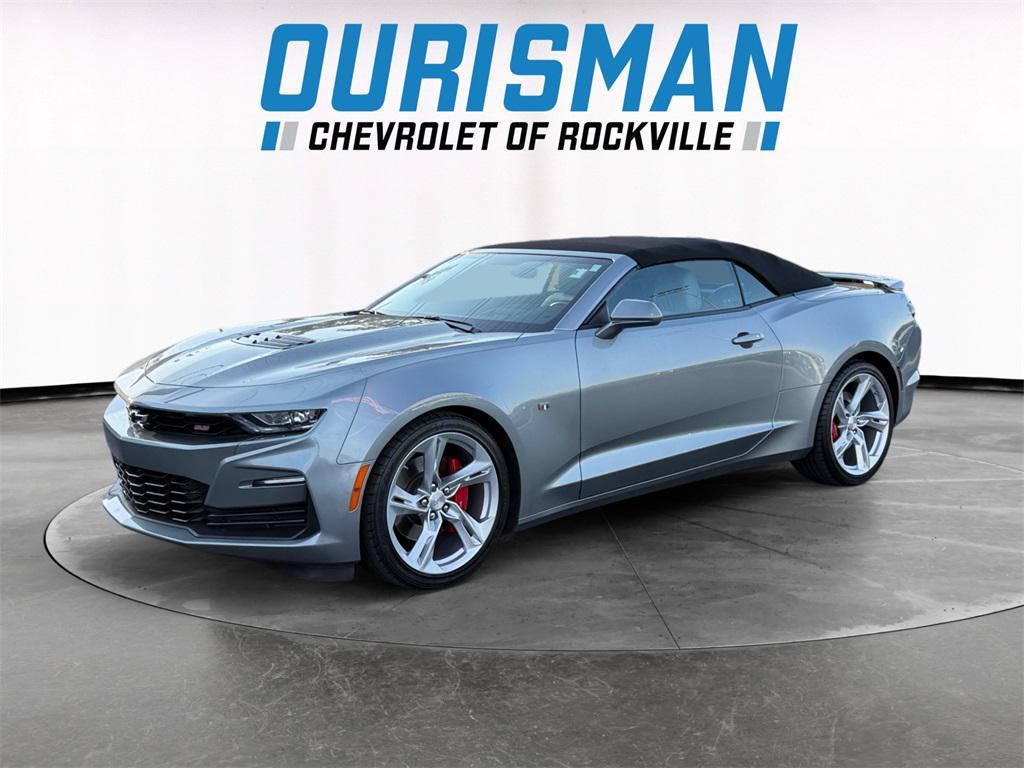 used 2024 Chevrolet Camaro car, priced at $48,500