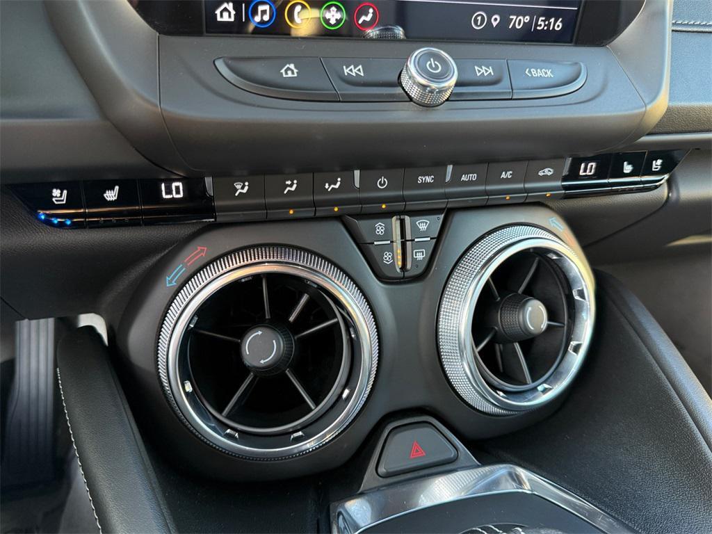 used 2024 Chevrolet Camaro car, priced at $48,500