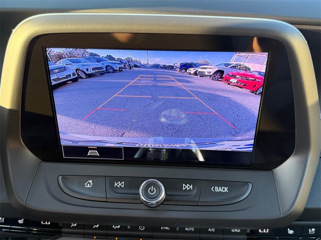 used 2024 Chevrolet Camaro car, priced at $48,500