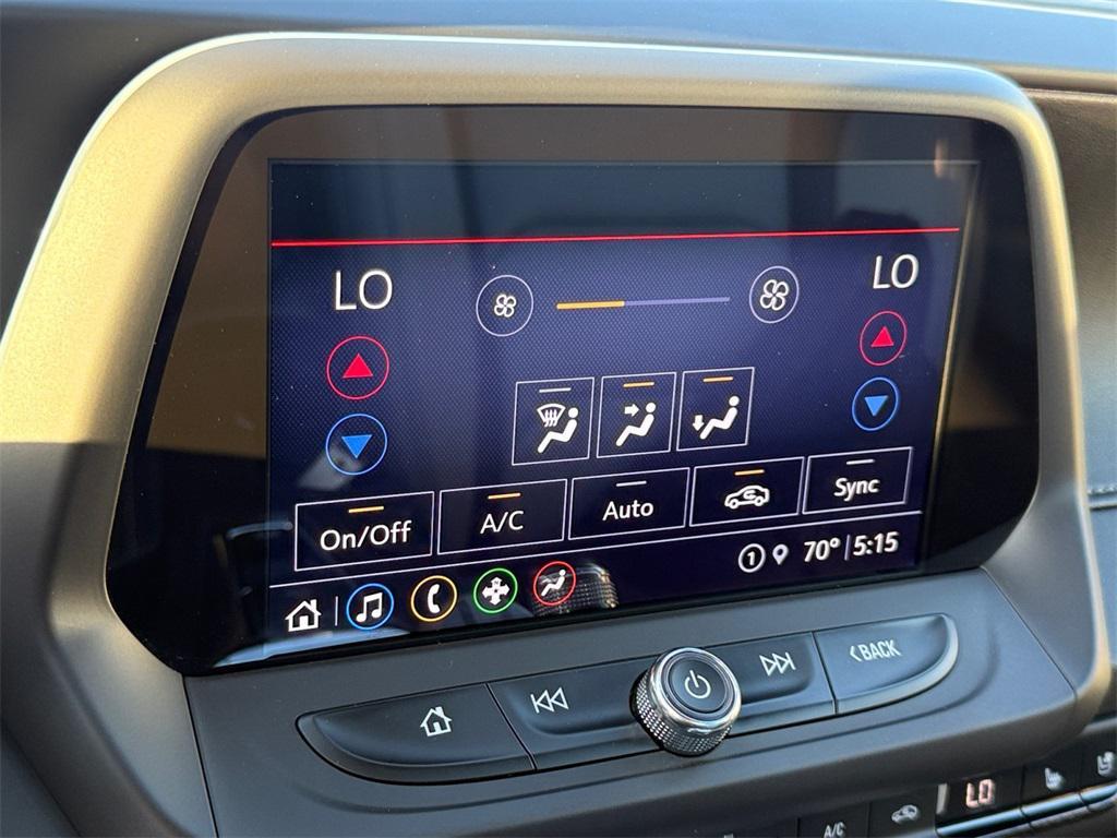 used 2024 Chevrolet Camaro car, priced at $48,500