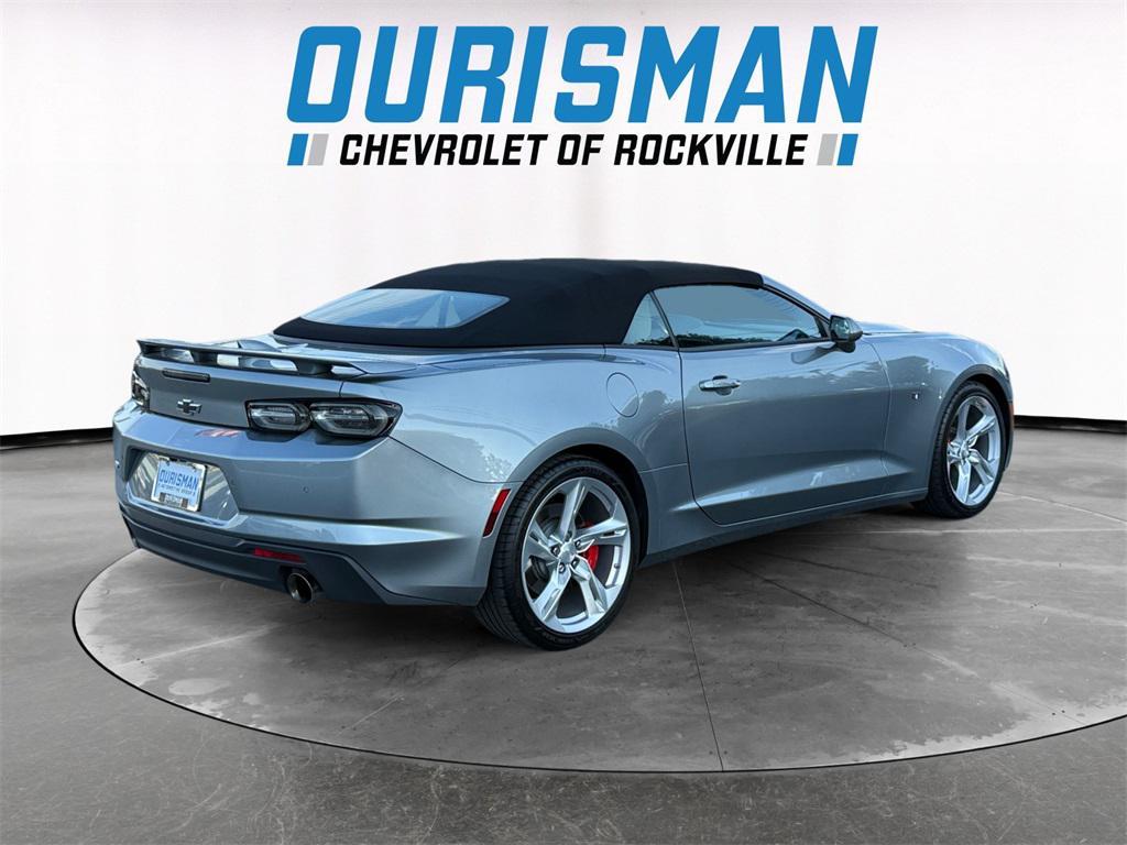 used 2024 Chevrolet Camaro car, priced at $48,500
