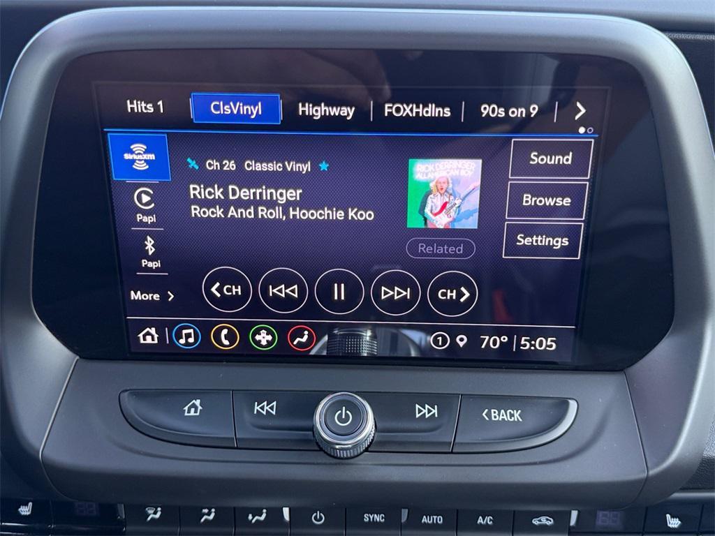 used 2024 Chevrolet Camaro car, priced at $48,500