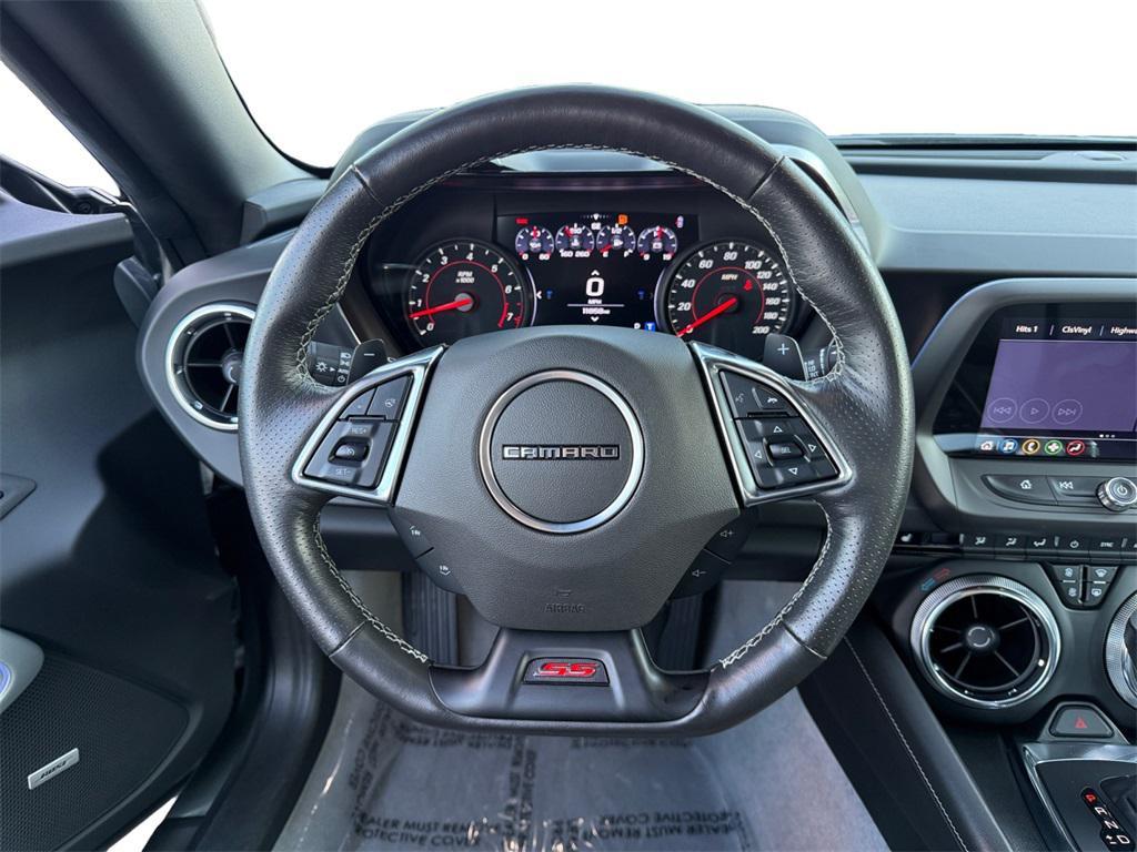 used 2024 Chevrolet Camaro car, priced at $48,500