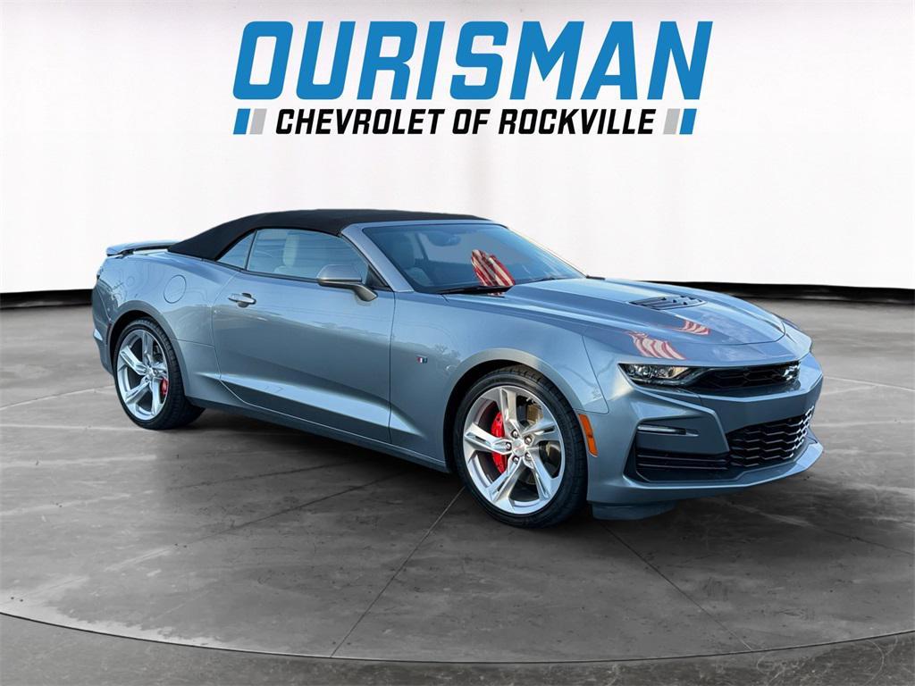 used 2024 Chevrolet Camaro car, priced at $48,500