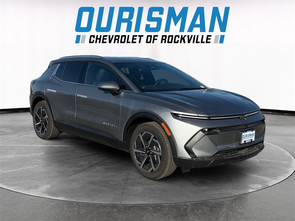 new 2026 Chevrolet Equinox EV car, priced at $35,795