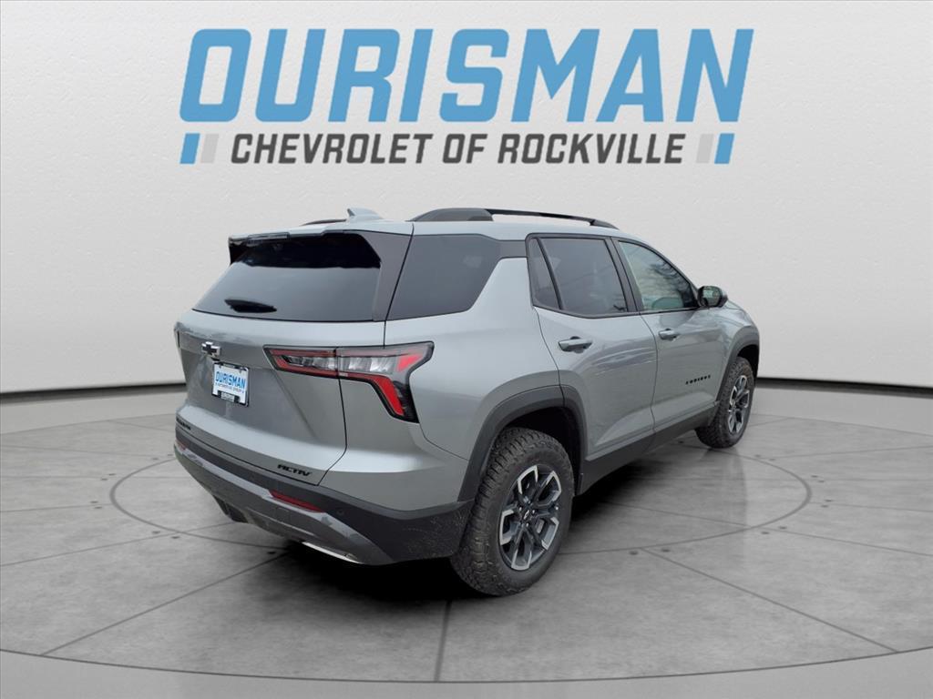 new 2025 Chevrolet Equinox car, priced at $32,375