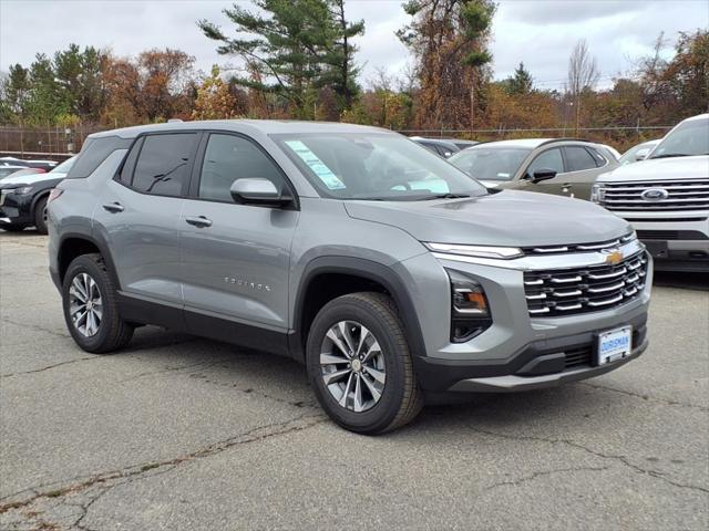 new 2025 Chevrolet Equinox car, priced at $29,526