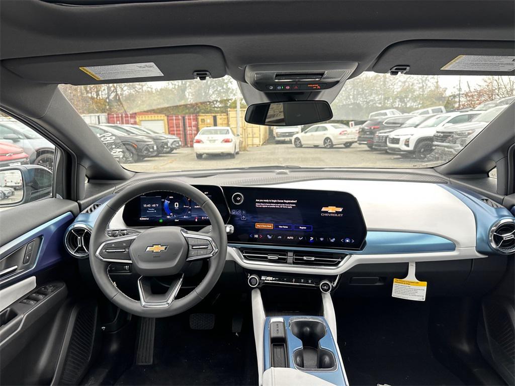 new 2026 Chevrolet Equinox EV car, priced at $36,485