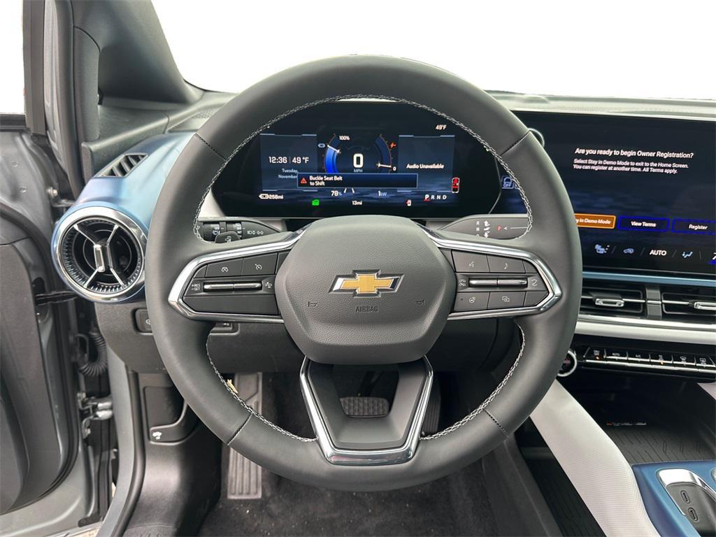 new 2026 Chevrolet Equinox EV car, priced at $36,485