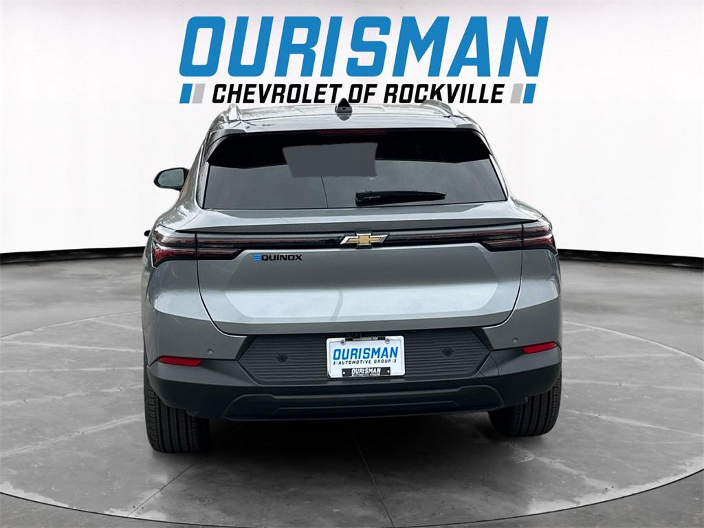new 2026 Chevrolet Equinox EV car, priced at $36,485