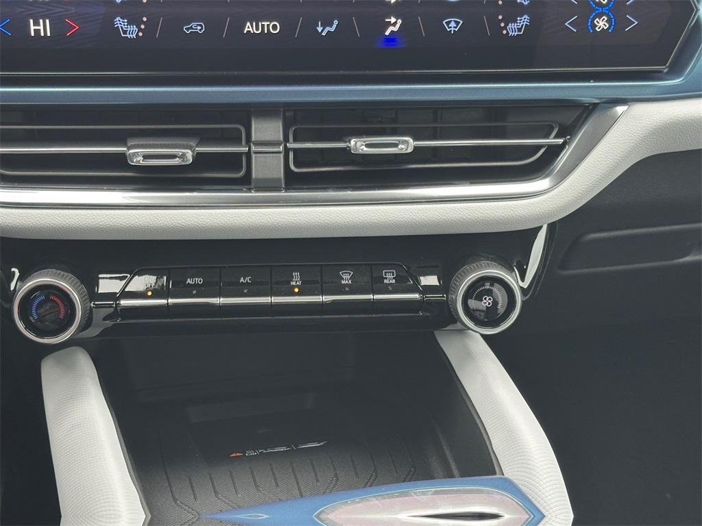 new 2026 Chevrolet Equinox EV car, priced at $36,485