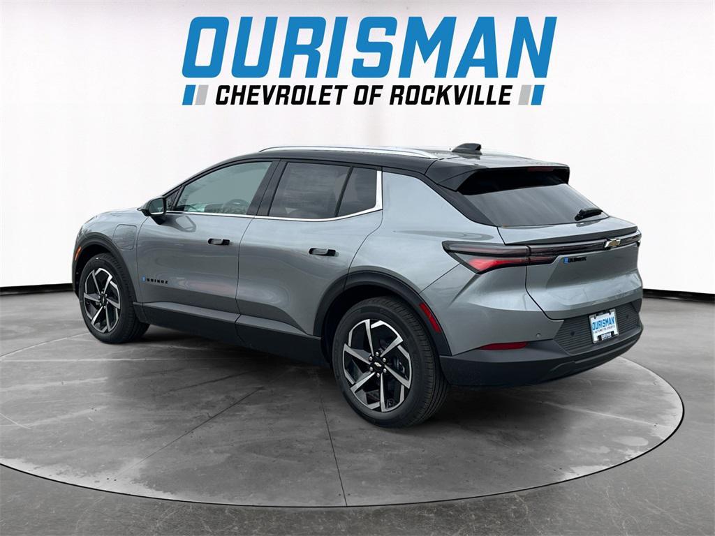 new 2026 Chevrolet Equinox EV car, priced at $36,485