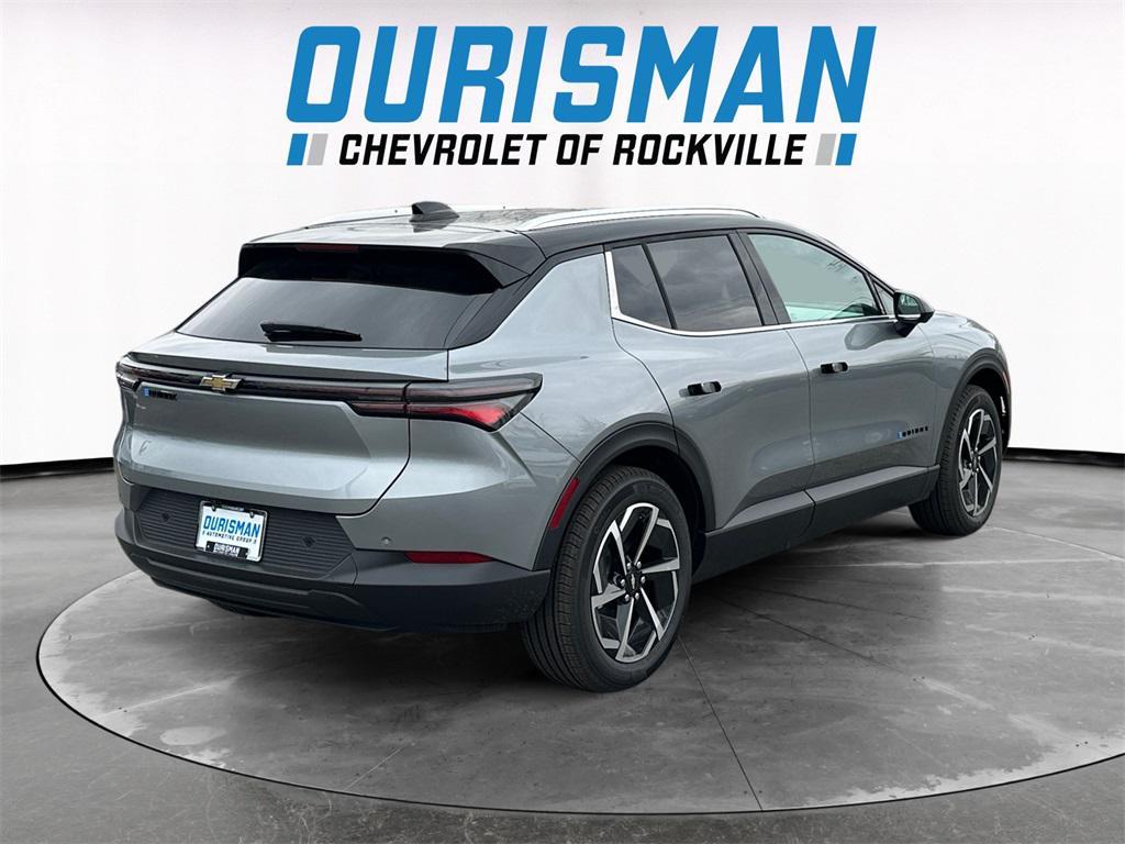 new 2026 Chevrolet Equinox EV car, priced at $36,485