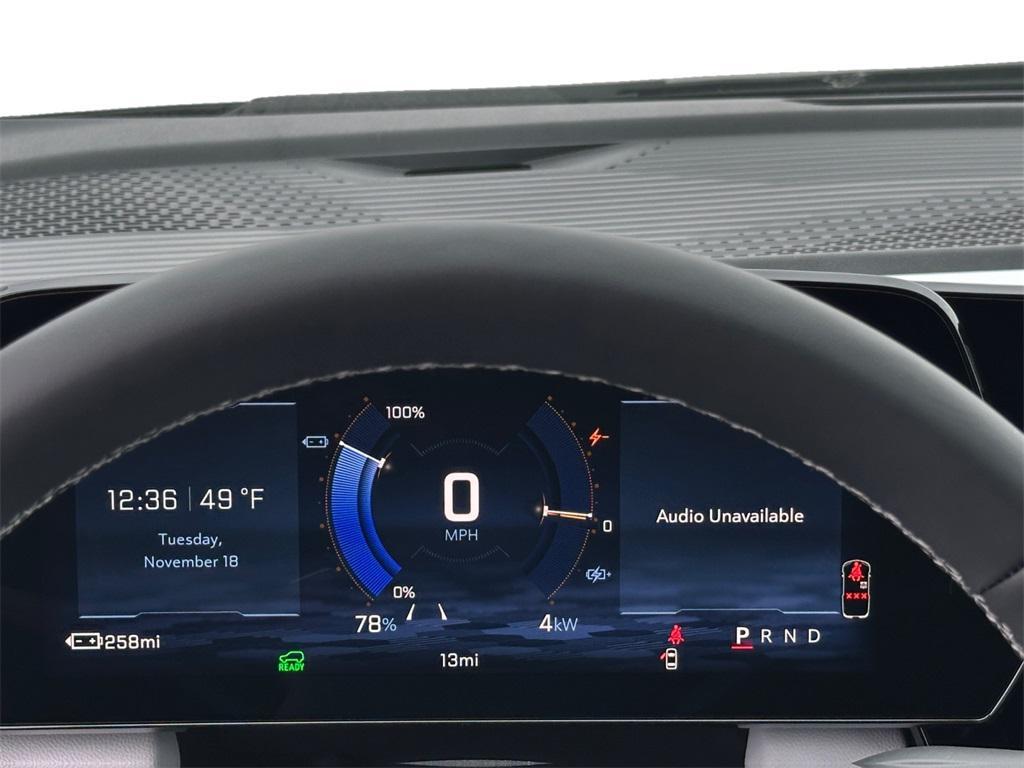 new 2026 Chevrolet Equinox EV car, priced at $36,485