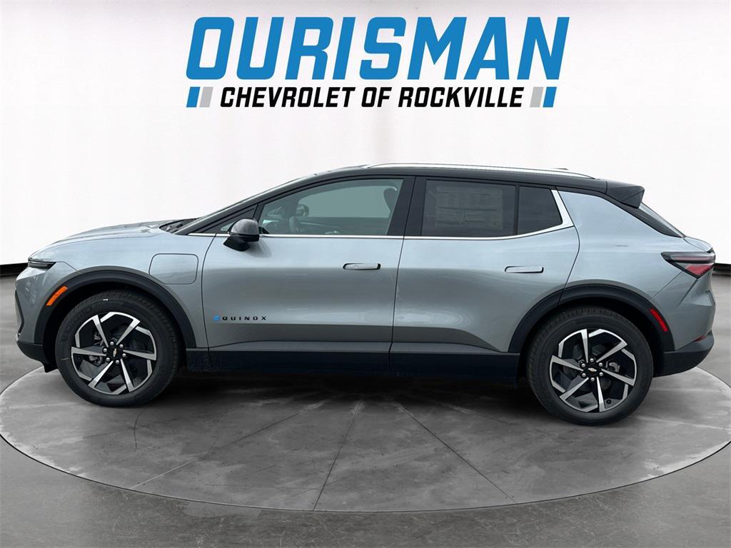 new 2026 Chevrolet Equinox EV car, priced at $36,485