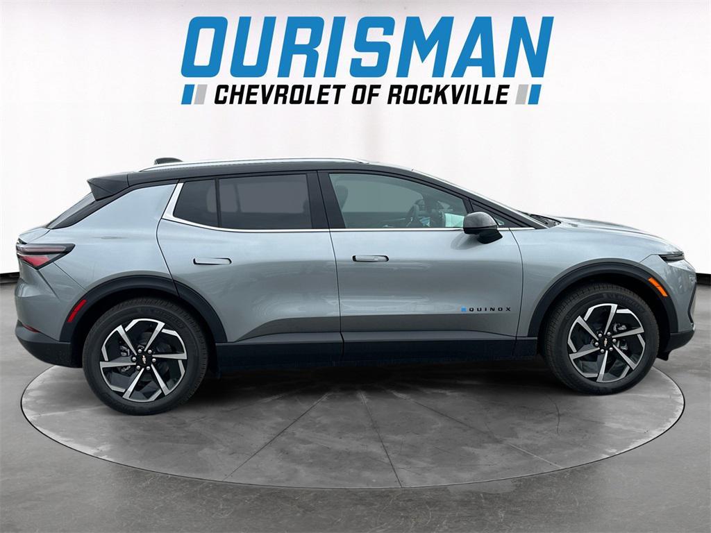 new 2026 Chevrolet Equinox EV car, priced at $36,485