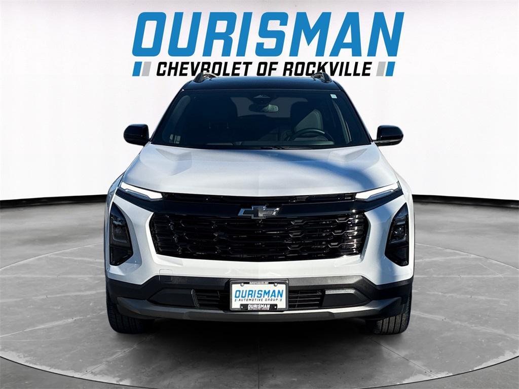 new 2025 Chevrolet Equinox car, priced at $27,765