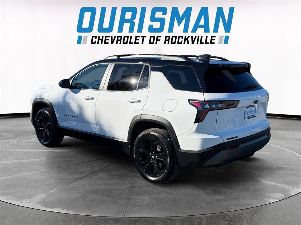 new 2025 Chevrolet Equinox car, priced at $27,765